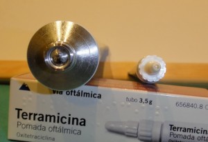 Diferente boca para la salida de la pomada Diferente boca del tubo para la salida de la pomada