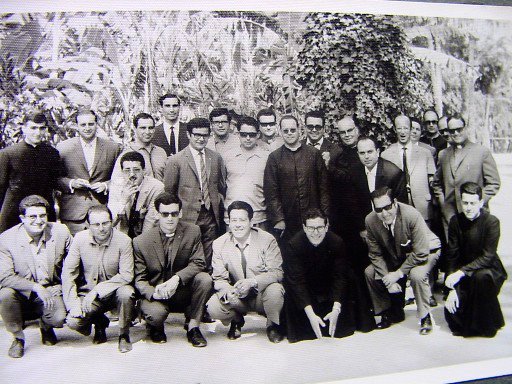 Profesores Salesianos de Elche 1969 Profesores de los Salesianos de Elche finales de los 60