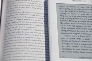 Los e-readers producen una calidad de lectura superior a los soportes tradicionales Los e-readers producen una calidad de lectura superior a los soportes tradicionales